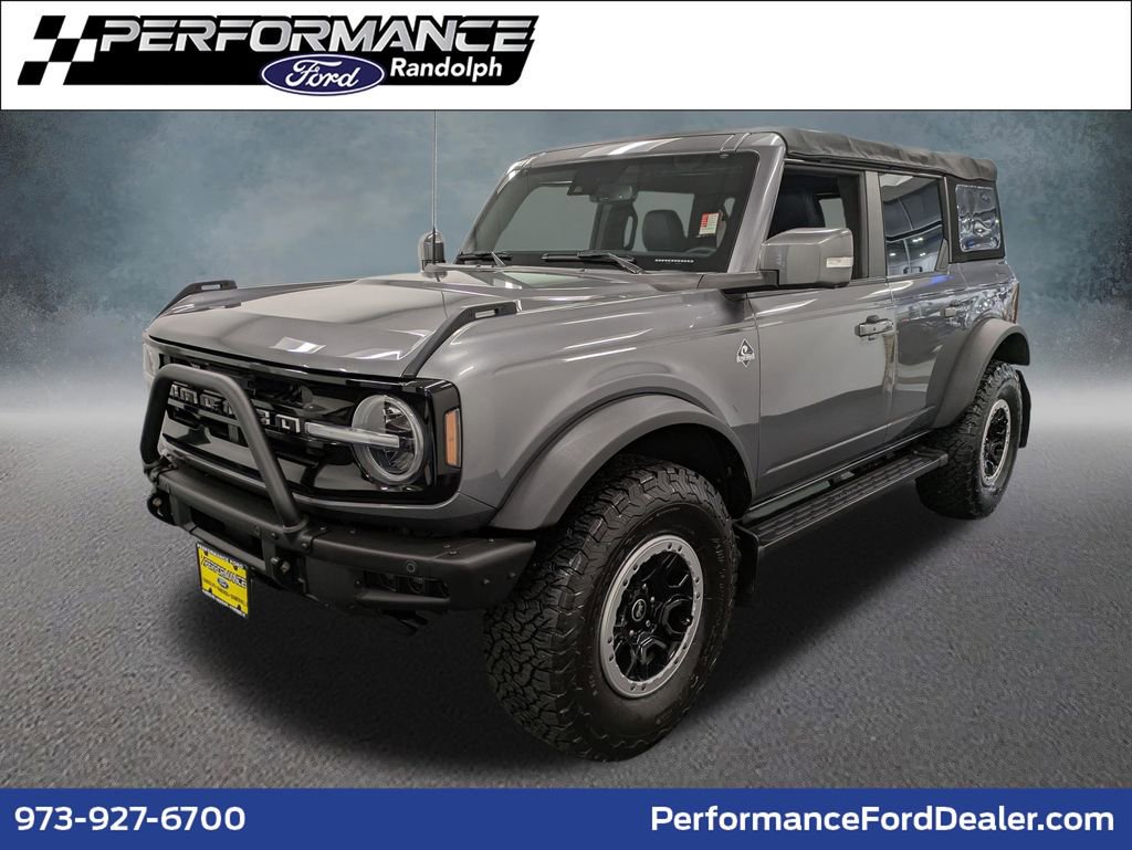 Used 2021 Ford Bronco Outer Banks w/ Sasquatch Package image 1