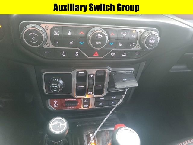 Used 2021 Jeep Gladiator Rubicon AWD/4WD image 19