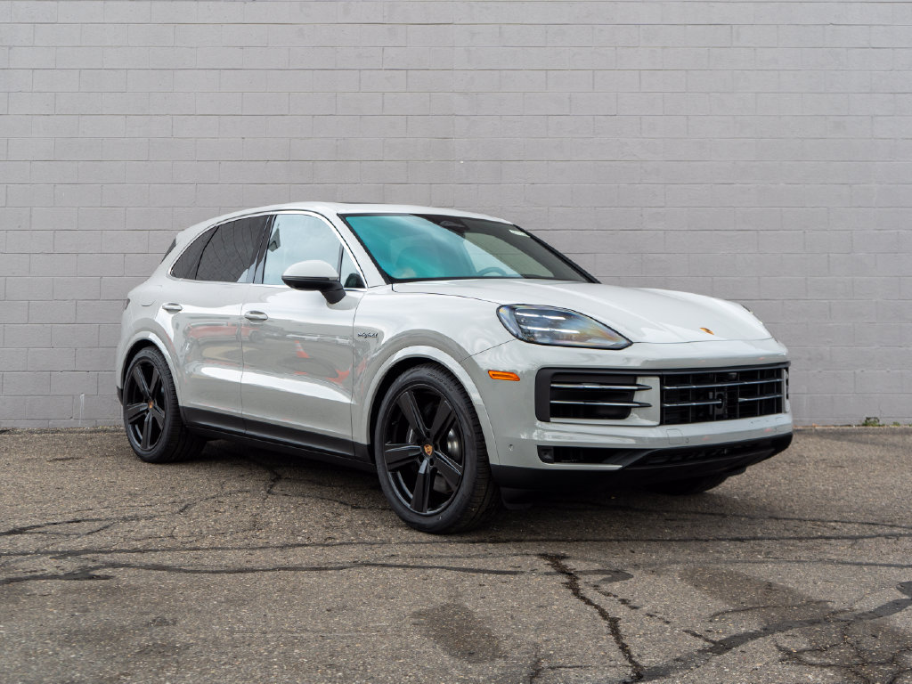 New 2026 Porsche Cayenne E-Hybrid AWD/4WD image 9