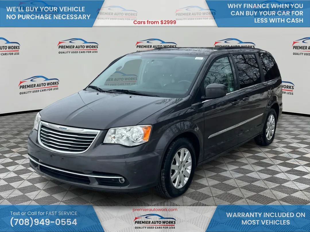 Used 2015 Chrysler Town & Country Touring