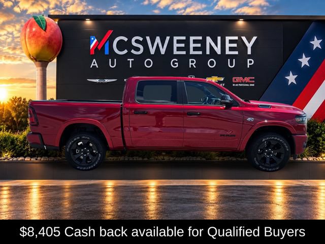 New 2026 RAM 1500 Big Horn w/ Night Edition AWD/4WD image 6