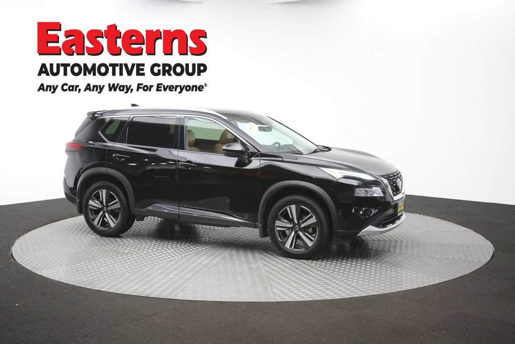 Used 2023 Nissan Rogue Platinum w/ Platinum Premium Package AWD/4WD image 51