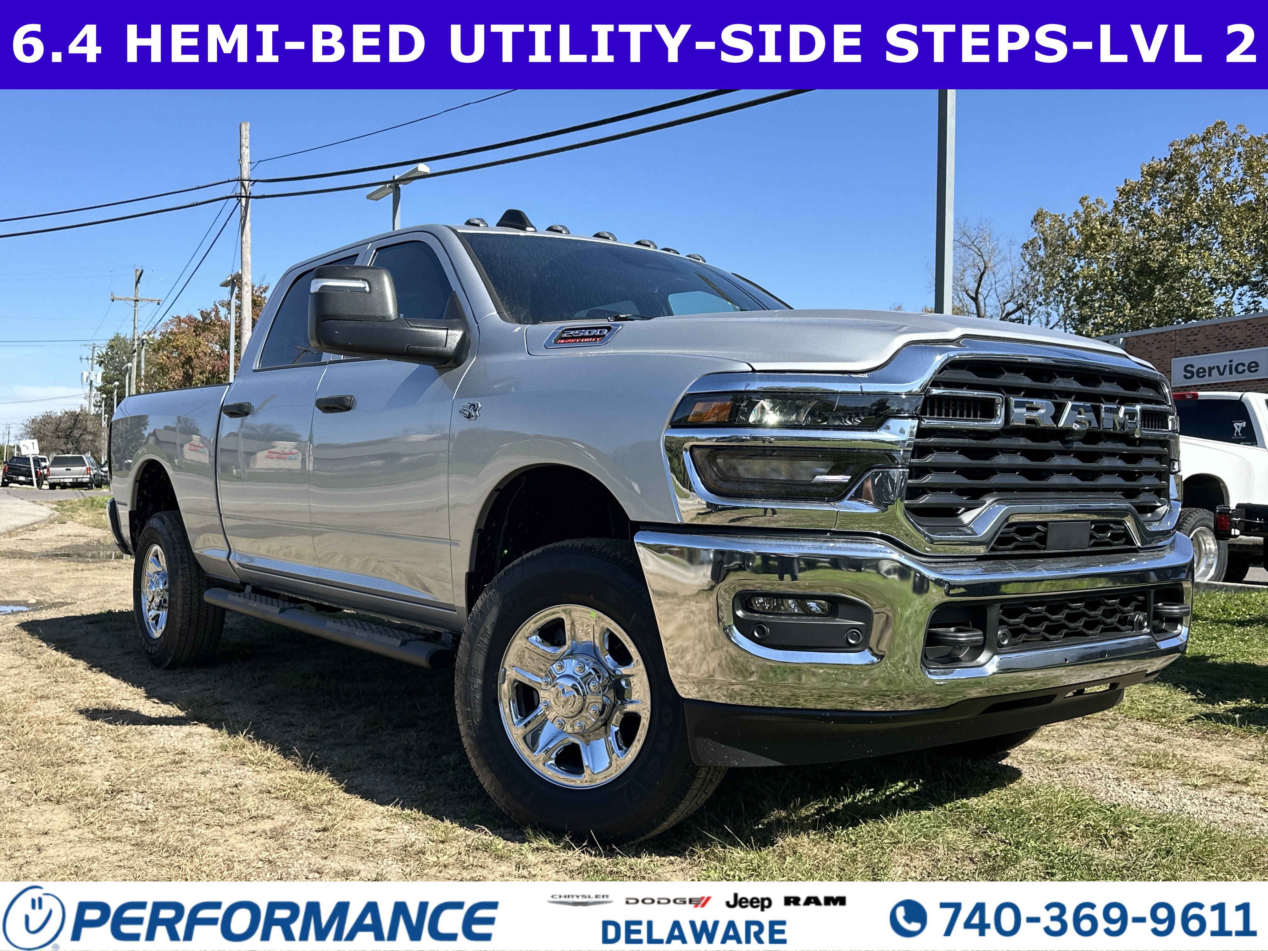 New 2027 RAM 2500 Tradesman