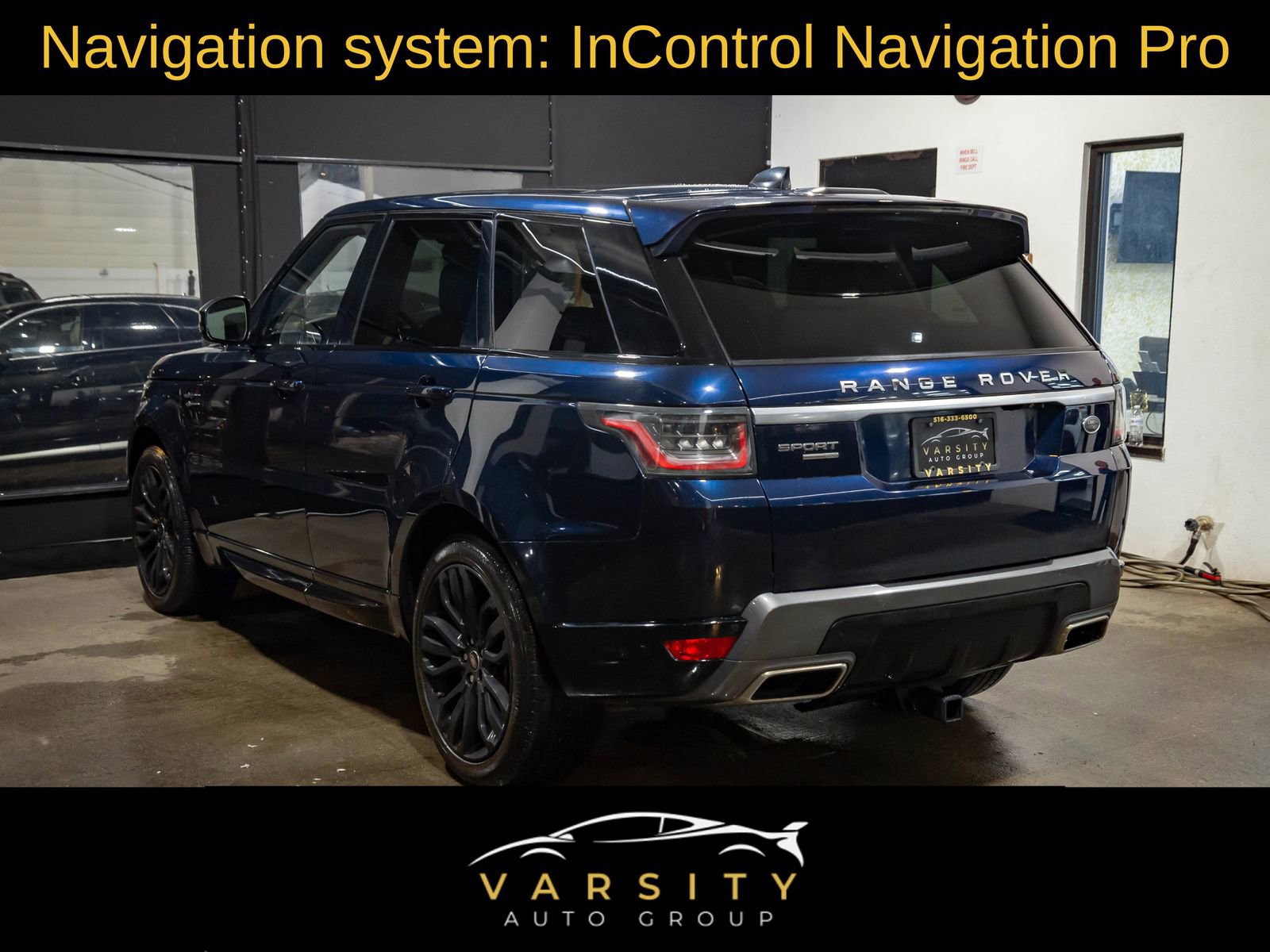 Used 2019 Land Rover Range Rover Sport HSE image 6