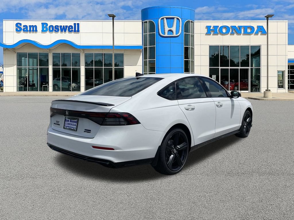 New 2026 Honda Accord Sport image 3