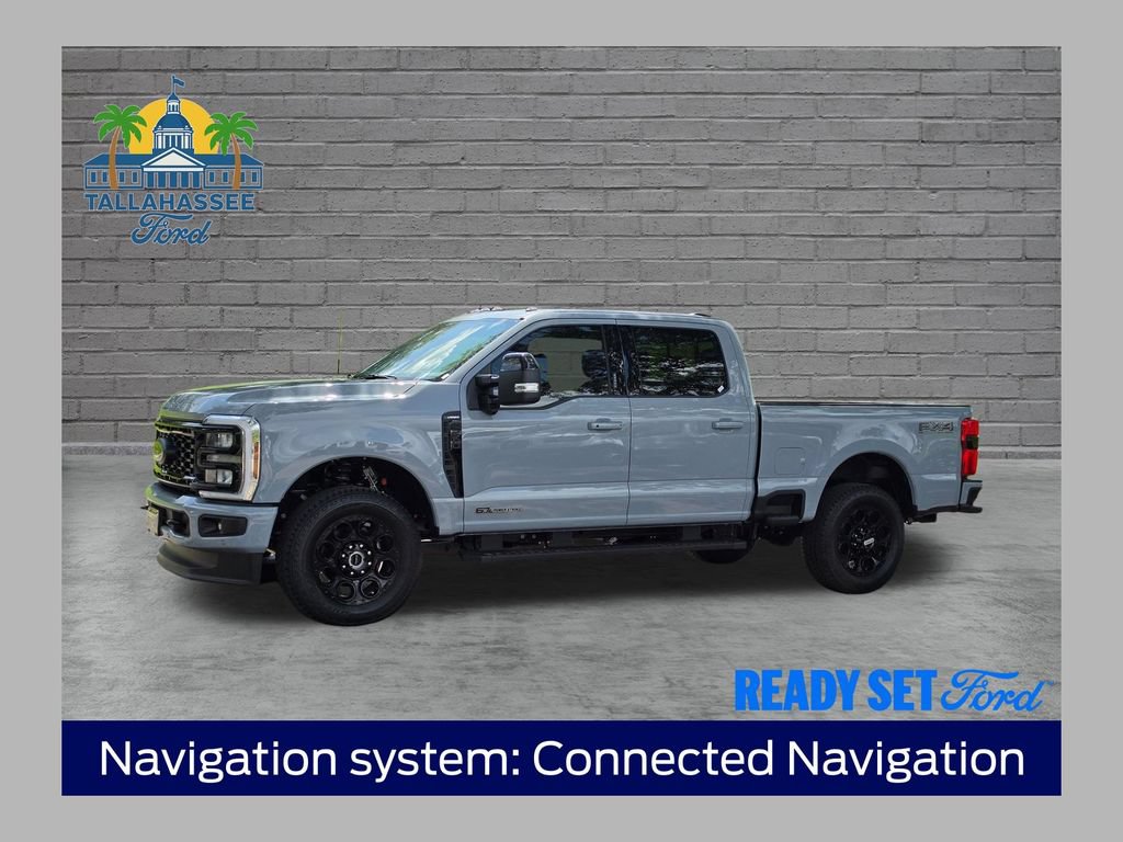 New 2026 Ford F250 Lariat w/ Black Appearance Package