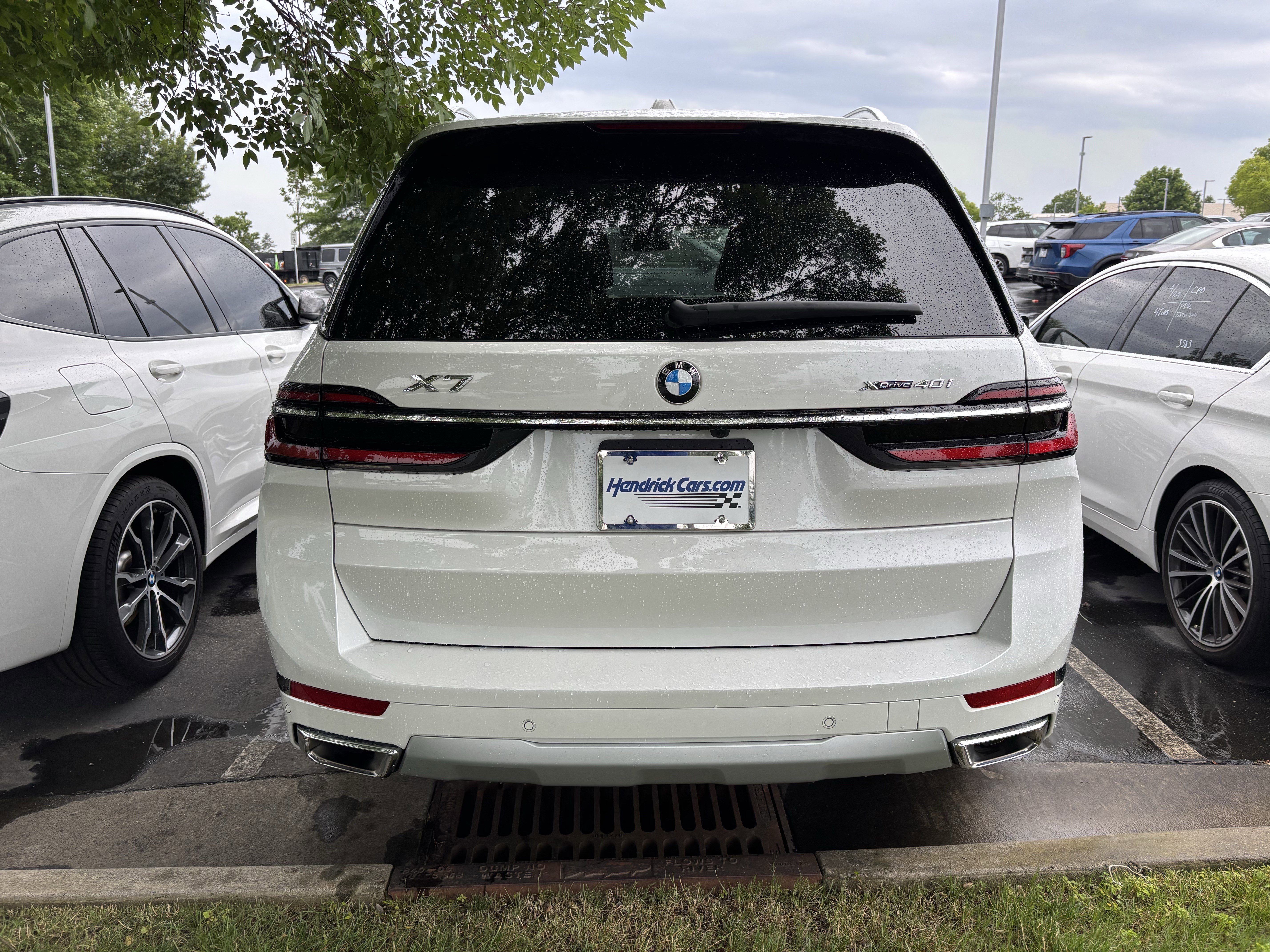 Used 2026 BMW X7 xDrive40i AWD/4WD image 14