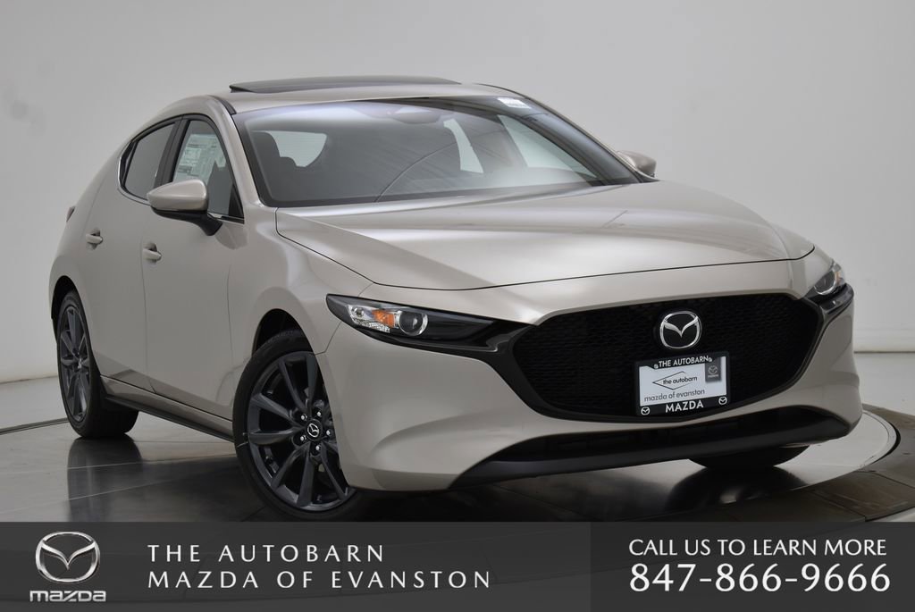 New 2026 MAZDA MAZDA3 s