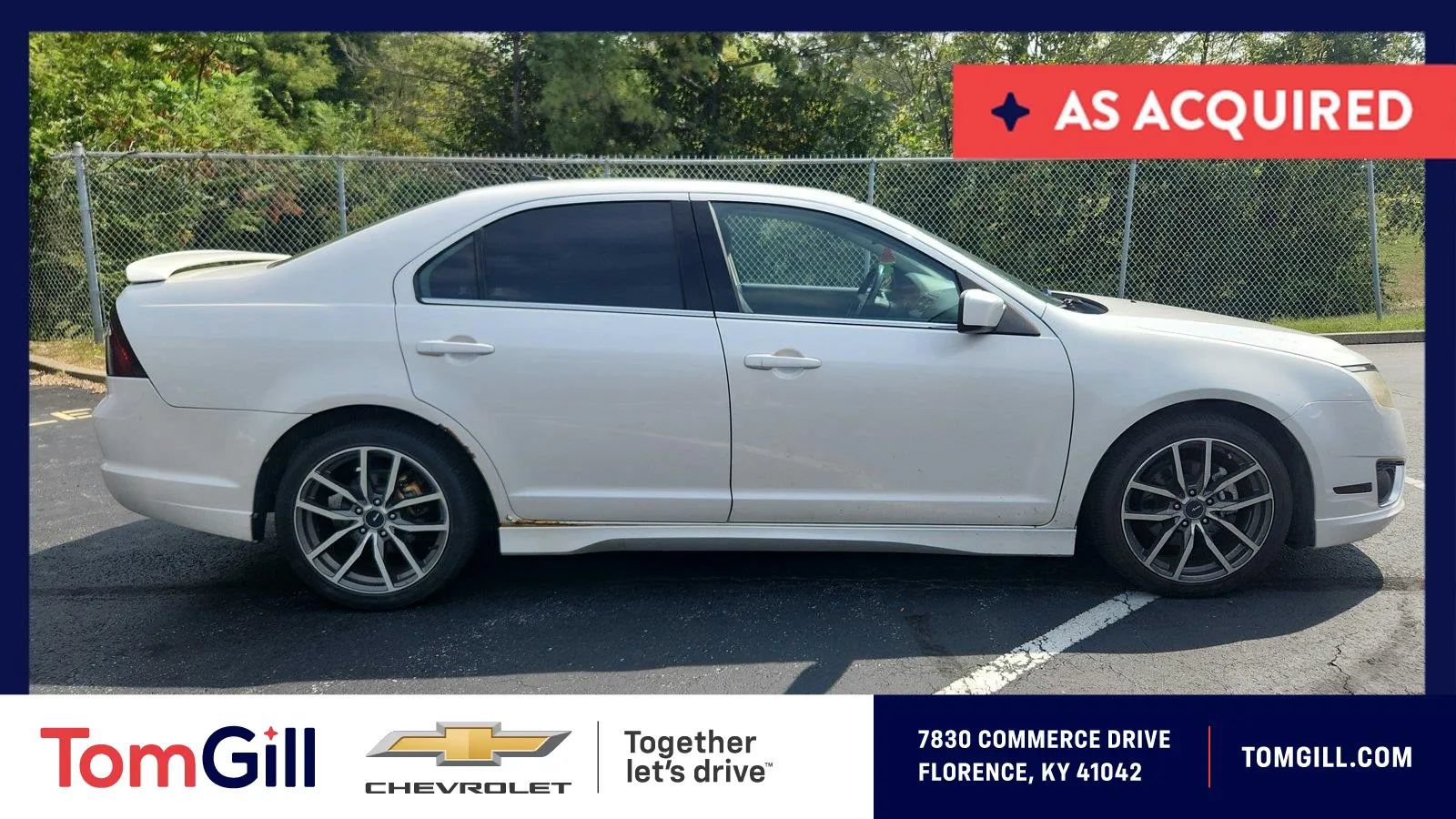 Used 2012 Ford Fusion Sport