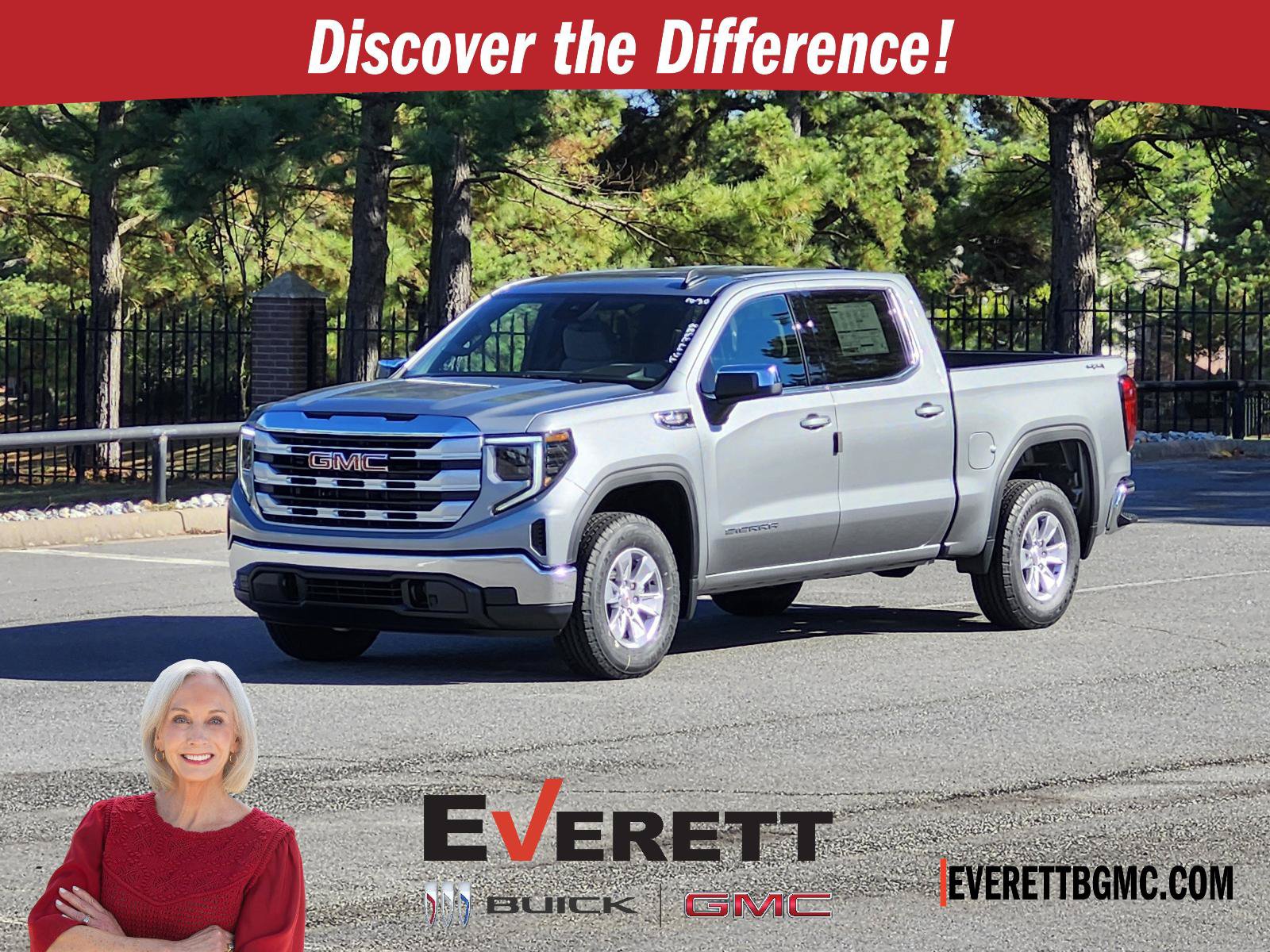 New 2026 GMC Sierra 1500 SLE AWD/4WD video 1