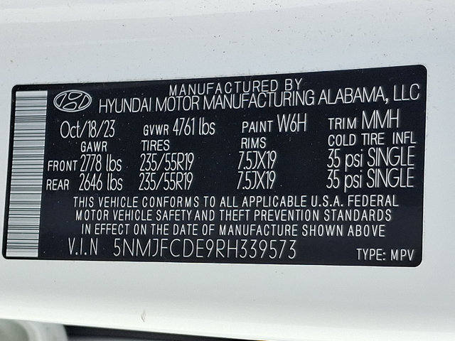 Certified 2024 Hyundai Tucson SEL w/ Convenience Package AWD/4WD image 27