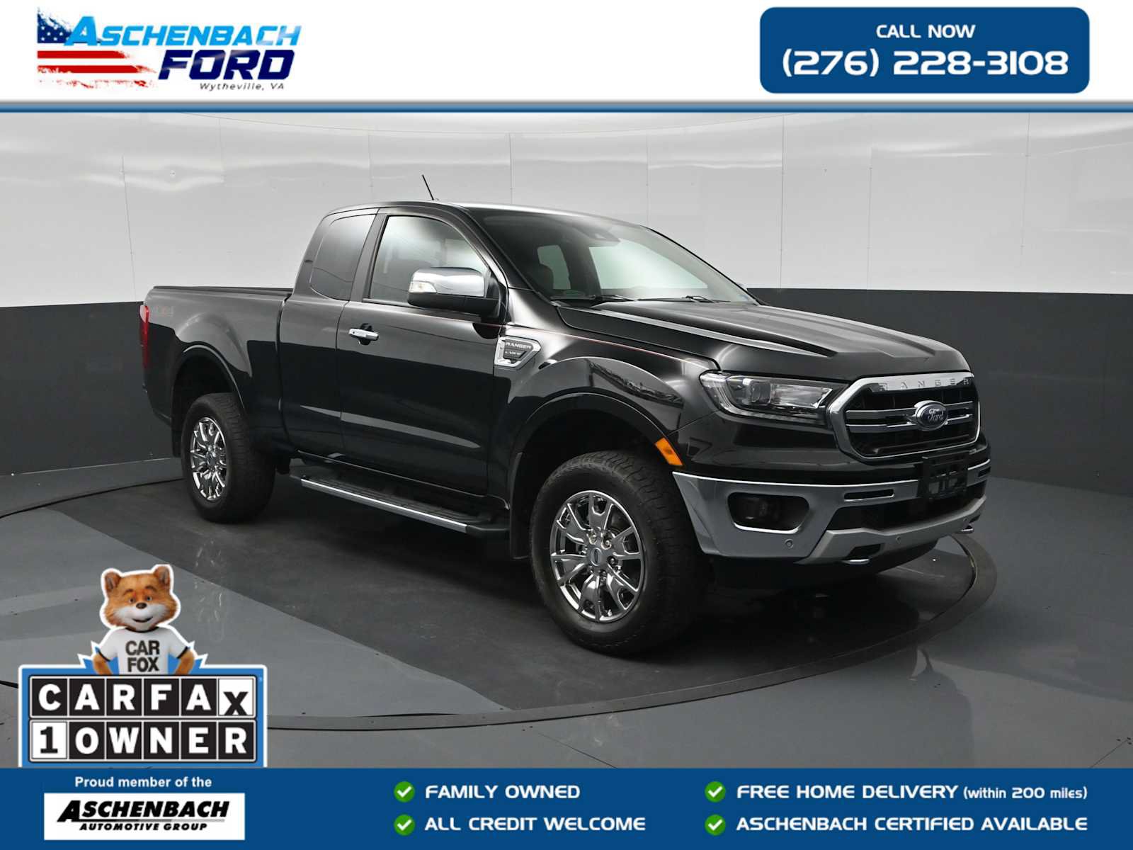 Used 2022 Ford Ranger Lariat w/ Equipment Group 501A High