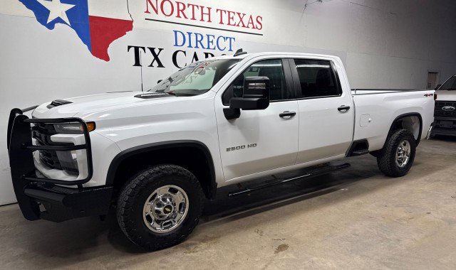 Used 2024 Chevrolet Silverado 2500 W/T w/ WT Convenience Package AWD/4WD image 12