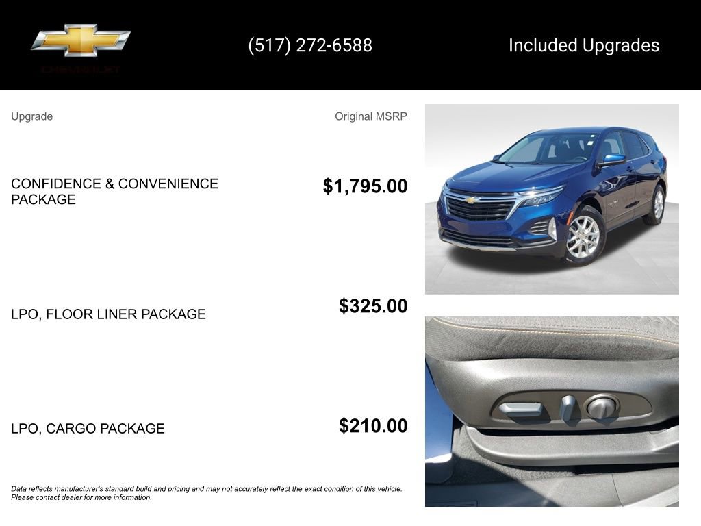 Certified 2022 Chevrolet Equinox LT FWD image 15