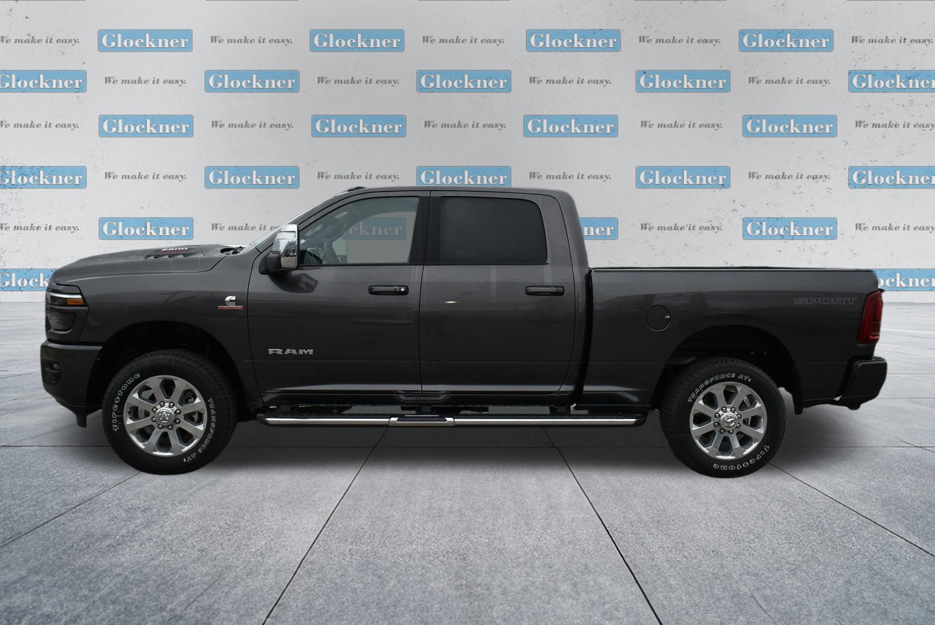 New 2026 RAM 2500 Laramie w/ Sport Appearance Package image 9