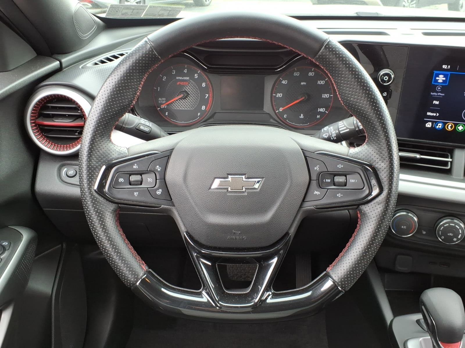 Certified 2024 Chevrolet Trax RS w/ Driver Confidence Package FWD image 11