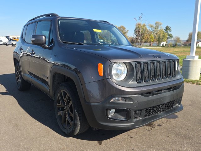 Used 2016 Jeep Renegade Latitude AWD/4WD 360° Tour