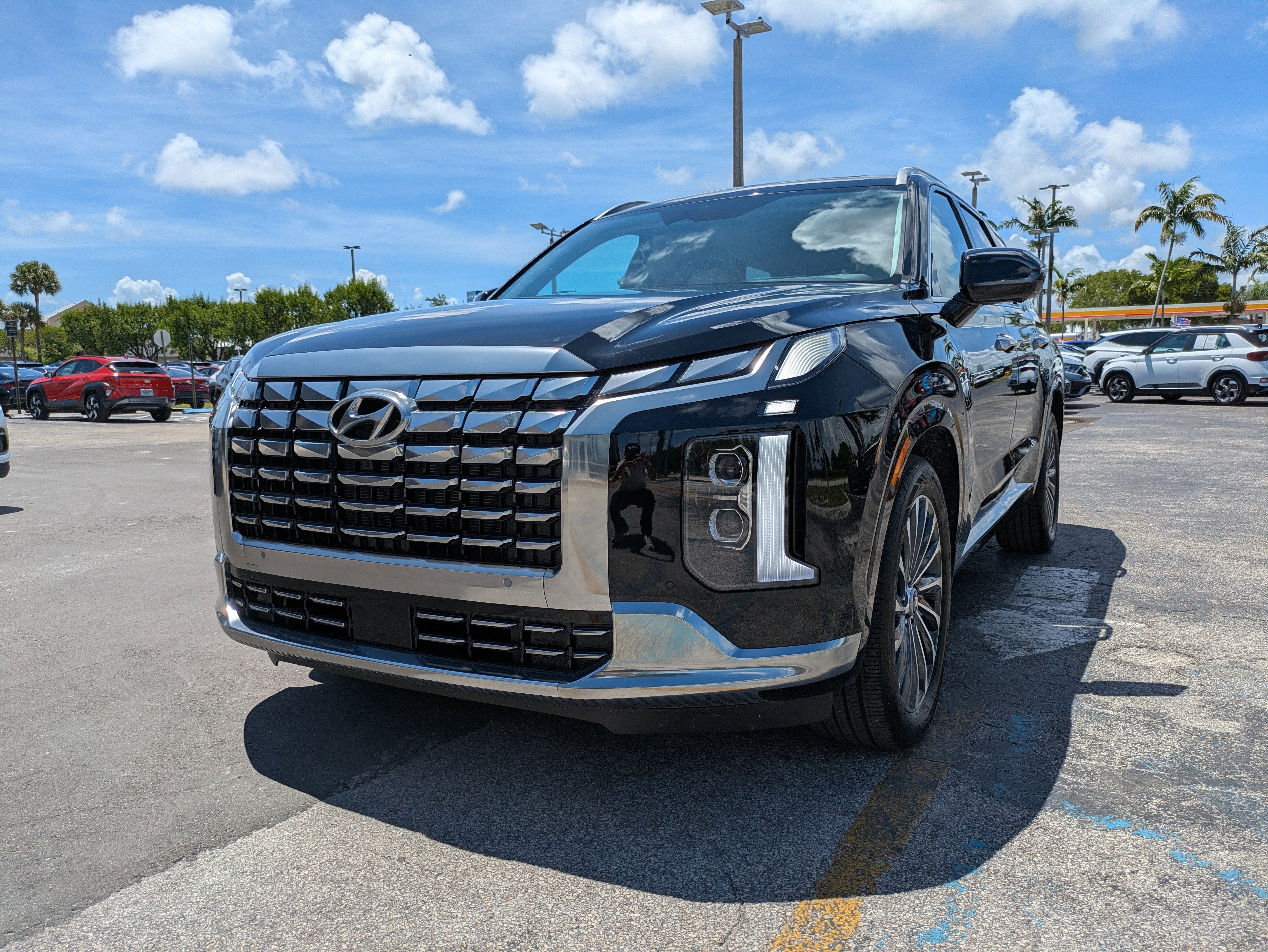 New 2025 Hyundai Palisade Calligraphy image 8