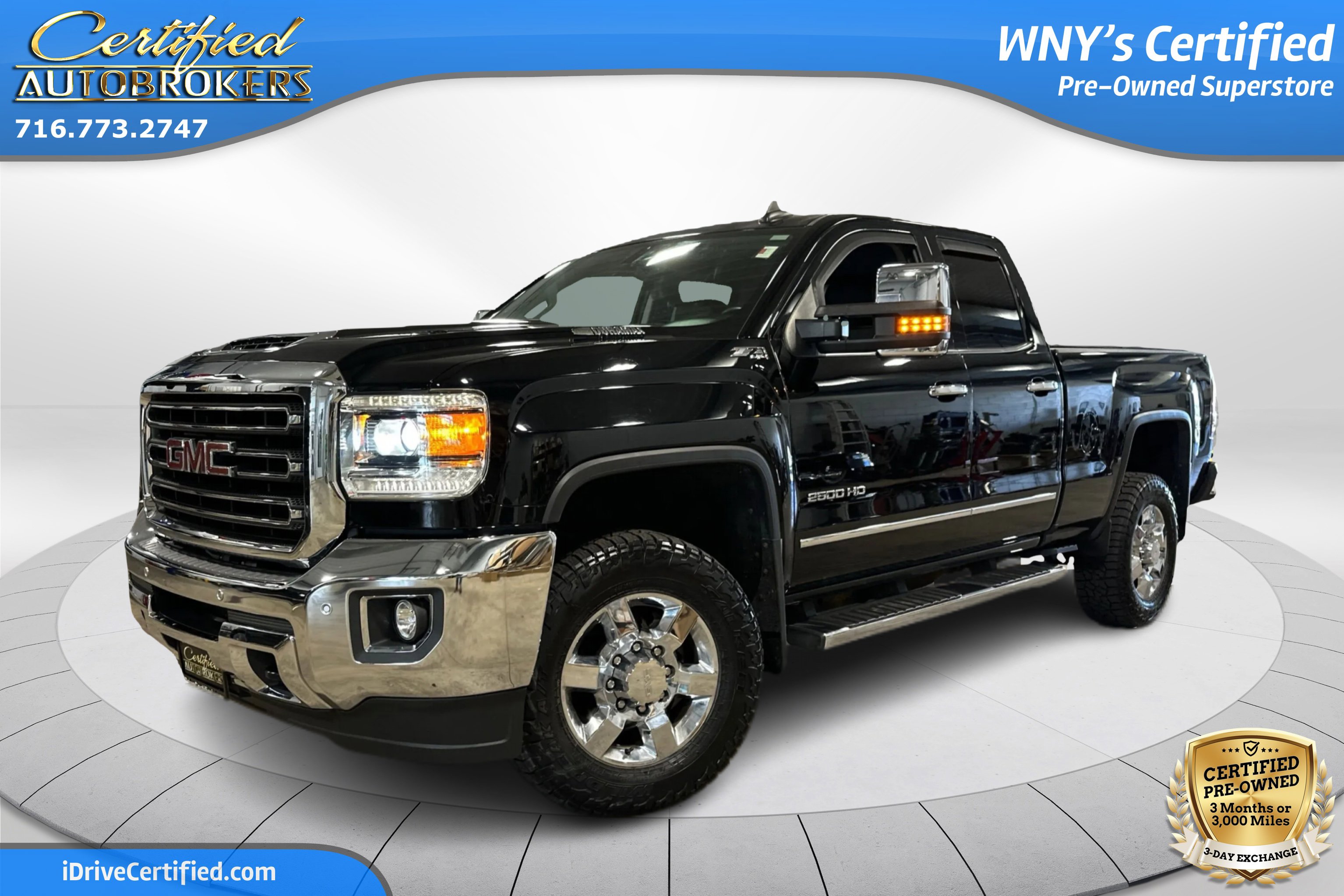 Used 2018 GMC Sierra 2500 SLT
