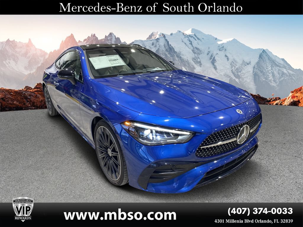 New 2024 Mercedes-Benz CLE 300 4MATIC Coupe