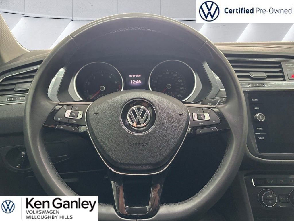 Used 2020 Volkswagen Tiguan SE w/ Panoramic Sunroof Package AWD/4WD image 11