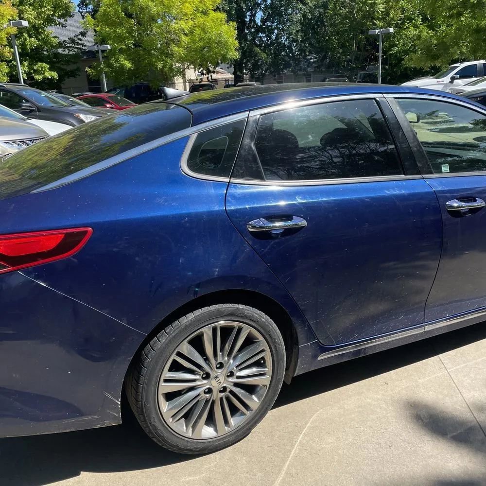 Used 2018 Kia Optima SX w/ Technology Package FWD image 9