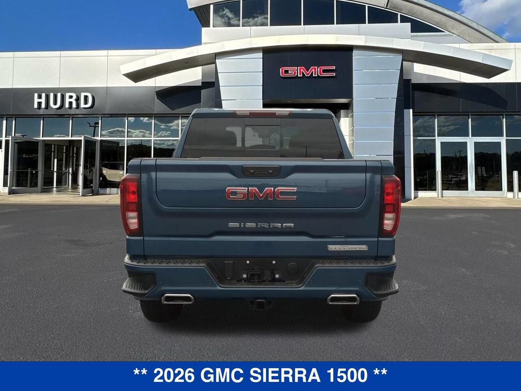 New 2026 GMC Sierra 1500 Elevation w/ Elevation Premium Package AWD/4WD image 6