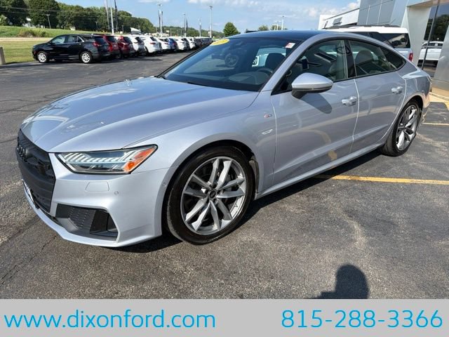 Used 2023 Audi A7 3.0T Prestige w/ S Line Black Optic Package AWD/4WD image 3