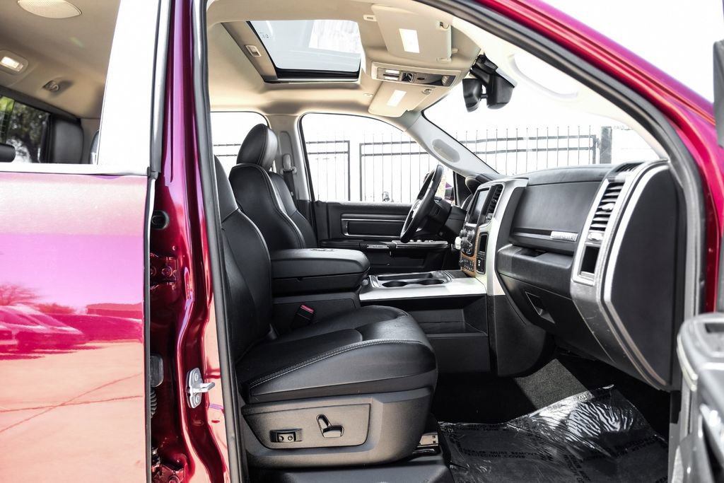 Used 2017 RAM 1500 Laramie w/ Convenience Group image 37