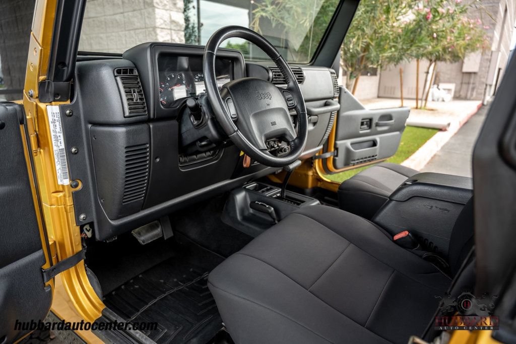 Used 2003 Jeep Wrangler Rubicon AWD/4WD image 17