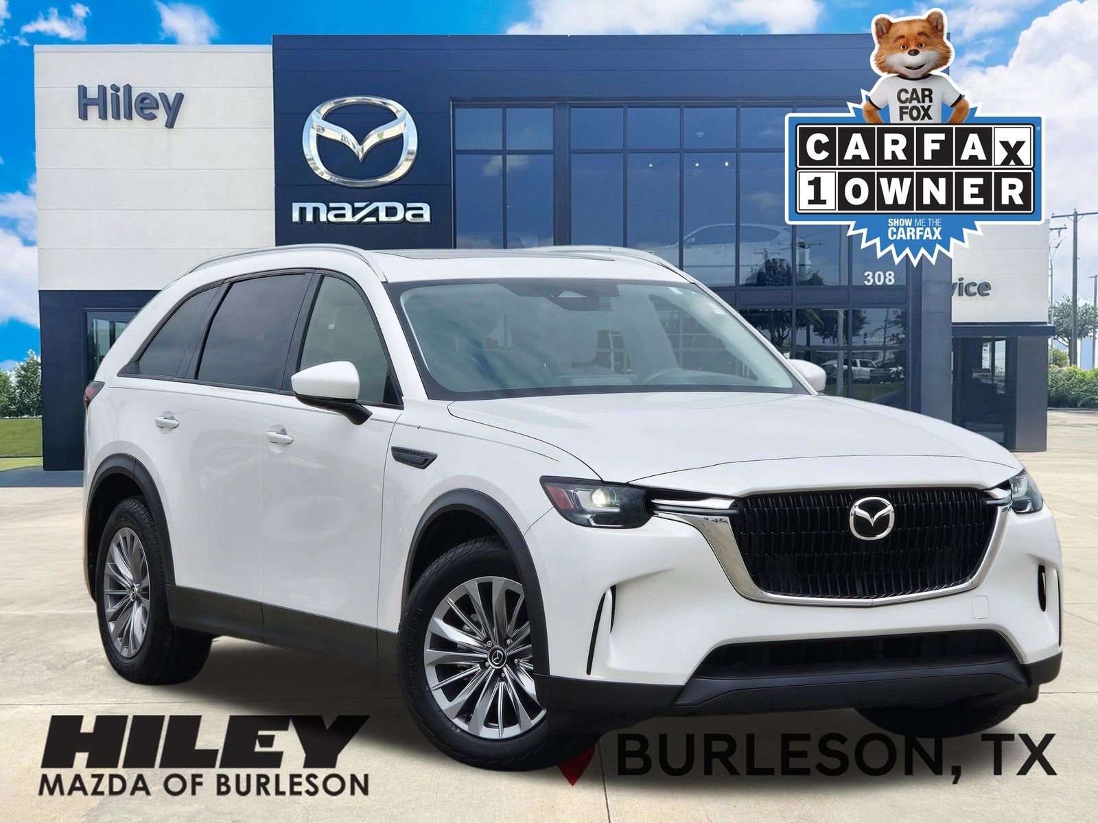Used 2024 MAZDA CX-90 3.3 Turbo w/ Preferred Plus