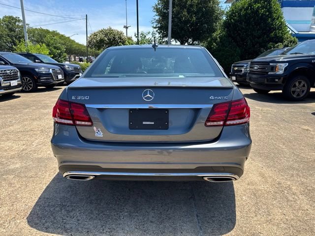Used 2016 Mercedes-Benz E 350 4MATIC Sedan w/ Premium Package image 6