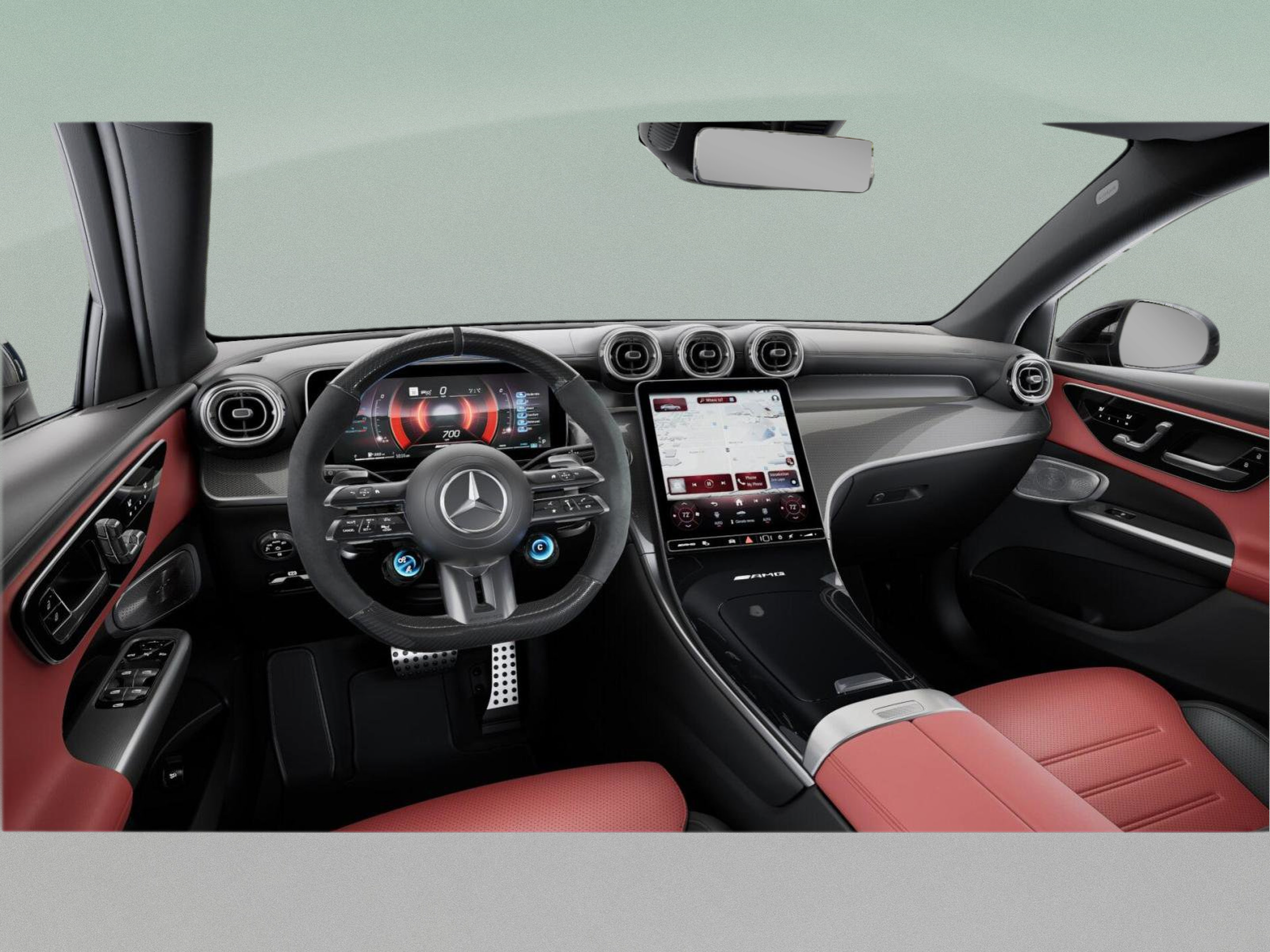 New 2026 Mercedes-Benz GLC 43 AMG 4MATIC Coupe image 41