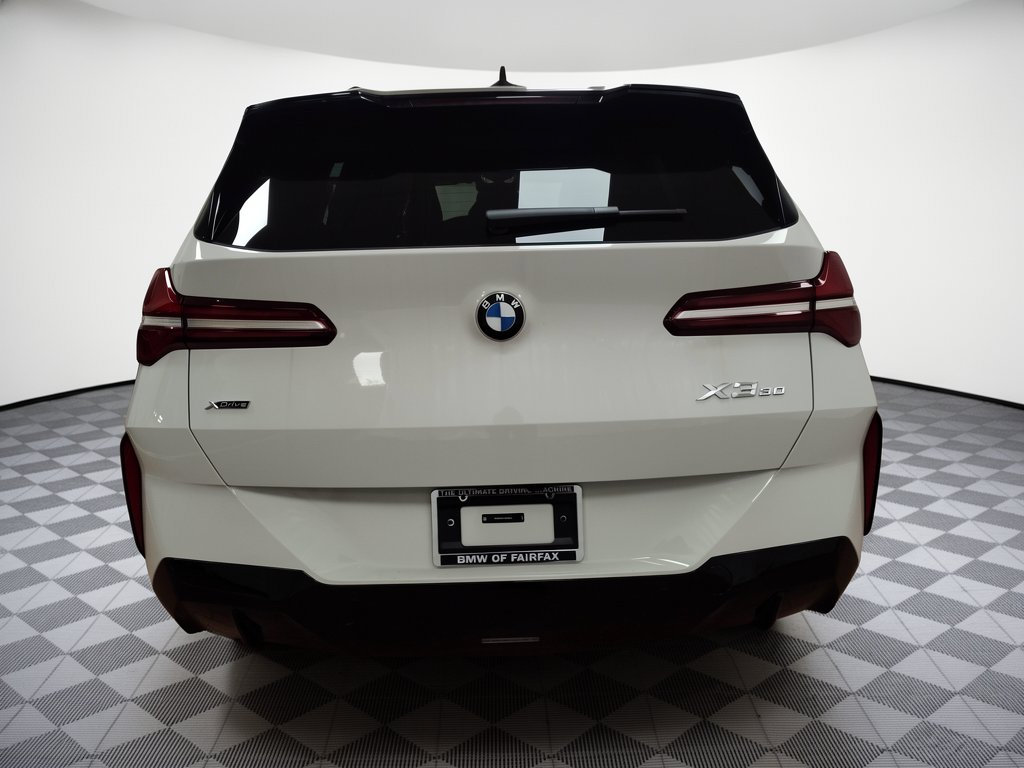 Used 2026 BMW X3 xDrive30i w/ M Sport Package AWD/4WD image 11