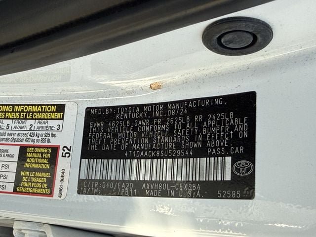 Used 2025 Toyota Camry SE FWD image 35