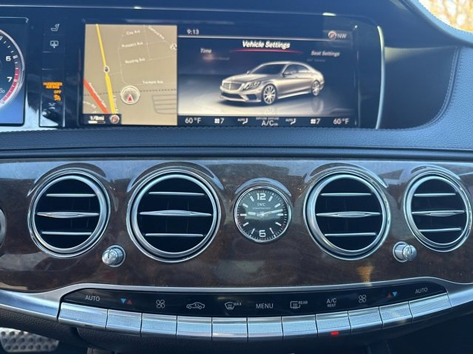 Used 2015 Mercedes-Benz S 63 AMG 4MATIC Sedan image 13