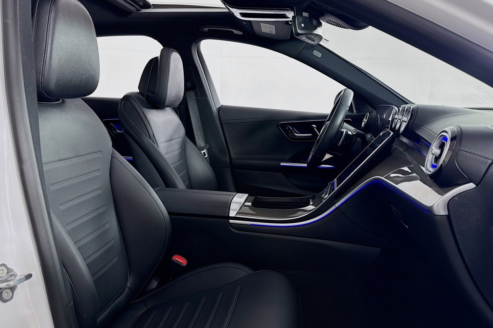 Certified 2022 Mercedes-Benz C 300 Sedan w/ AMG Line w/ Night Package image 8