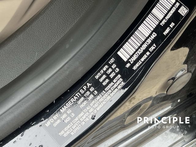 Used 2022 Maserati Ghibli GT image 35