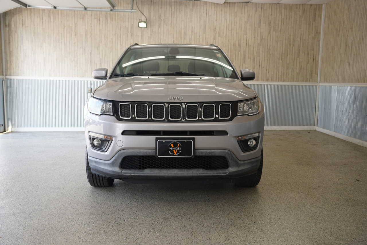 Used 2018 Jeep Compass Latitude w/ Safe & Security Group image 2