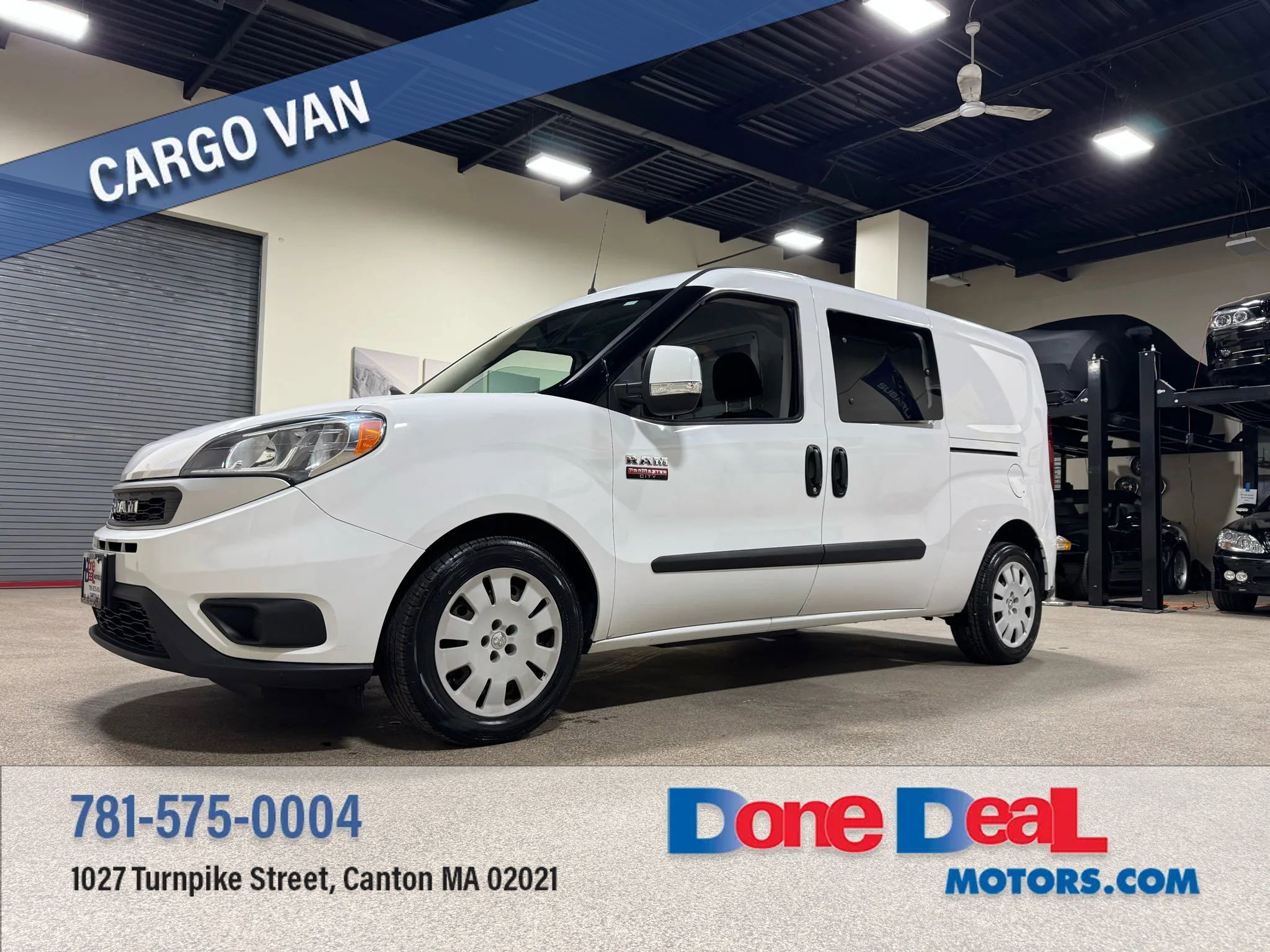 Used 2019 RAM ProMaster City Tradesman SLT