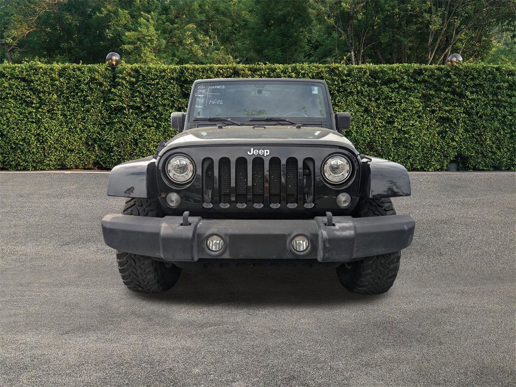 Used 2017 Jeep Wrangler Unlimited Rubicon w/ Connectivity Group image 10