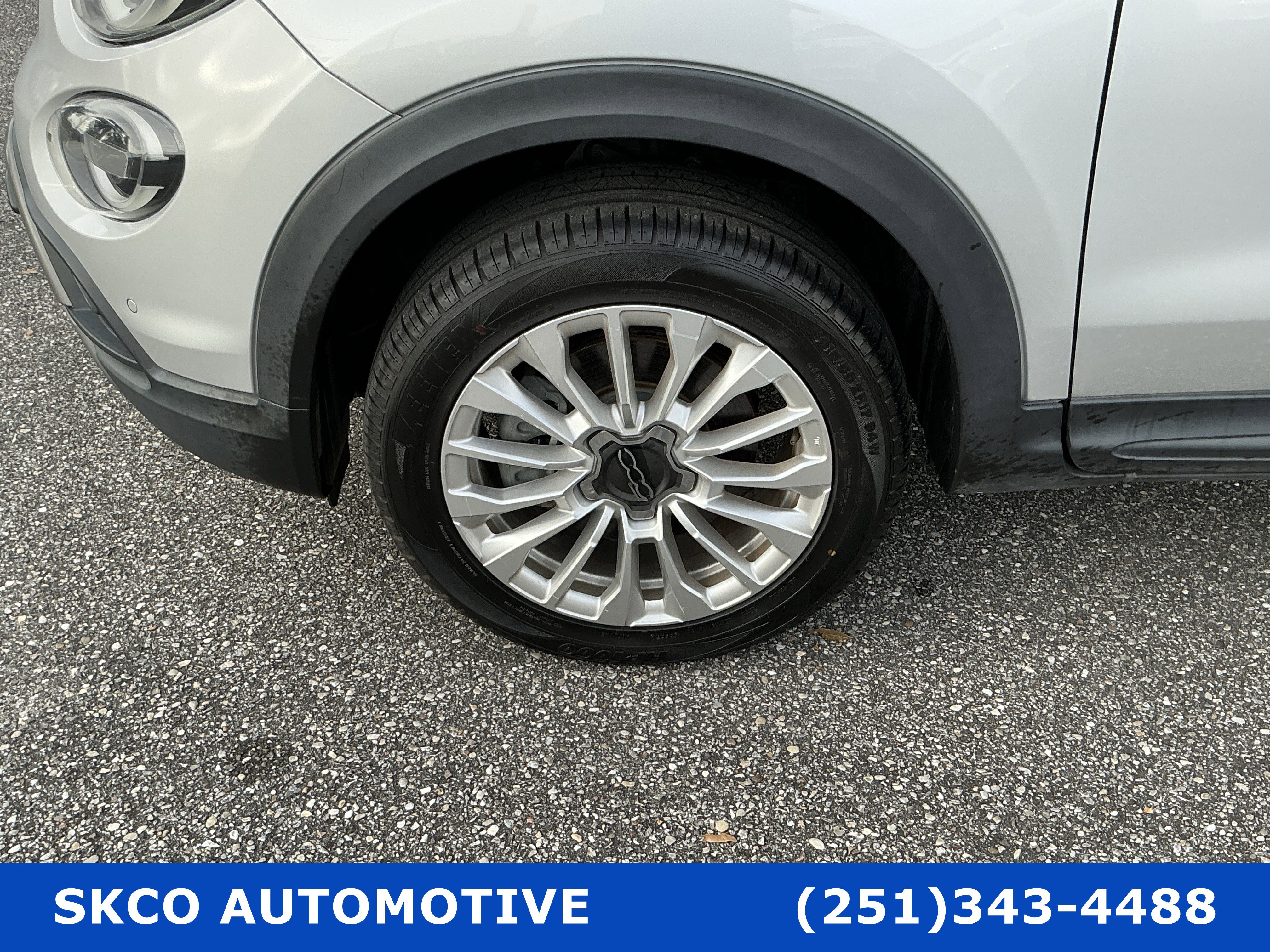 Used 2019 FIAT 500X Trekking w/ Driver Assistance Group image 9