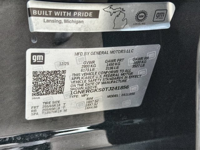 Used 2026 Chevrolet Traverse LT w/ Driver Confidence Package FWD image 33