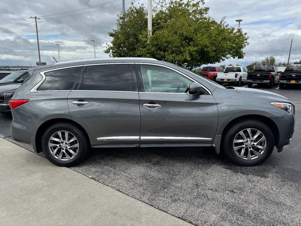 Used 2015 INFINITI QX60 Luxe w/ Premium Plus Package AWD/4WD image 2