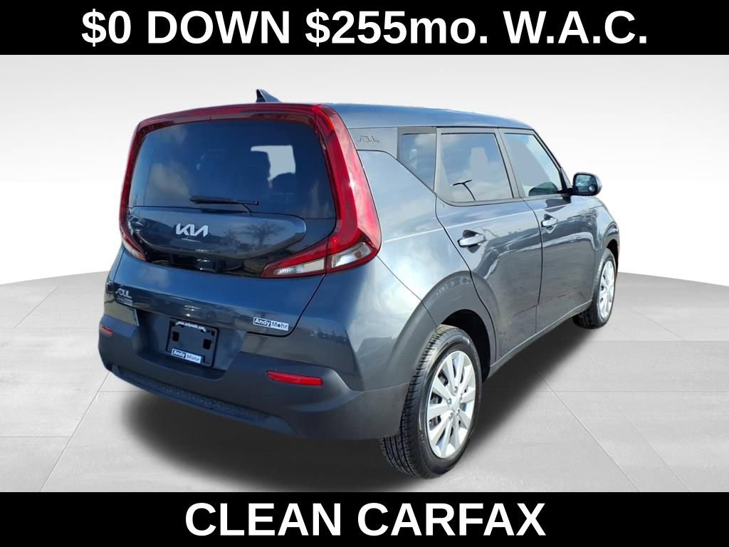 Used 2022 Kia Soul LX FWD image 7