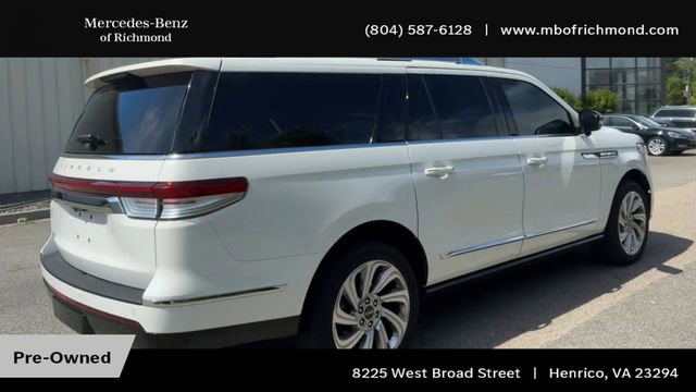 Used 2024 Lincoln Navigator L Reserve AWD/4WD image 2