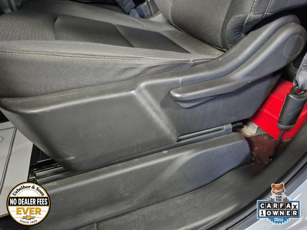 Certified 2025 Chevrolet Silverado 1500 W/T RWD image 8