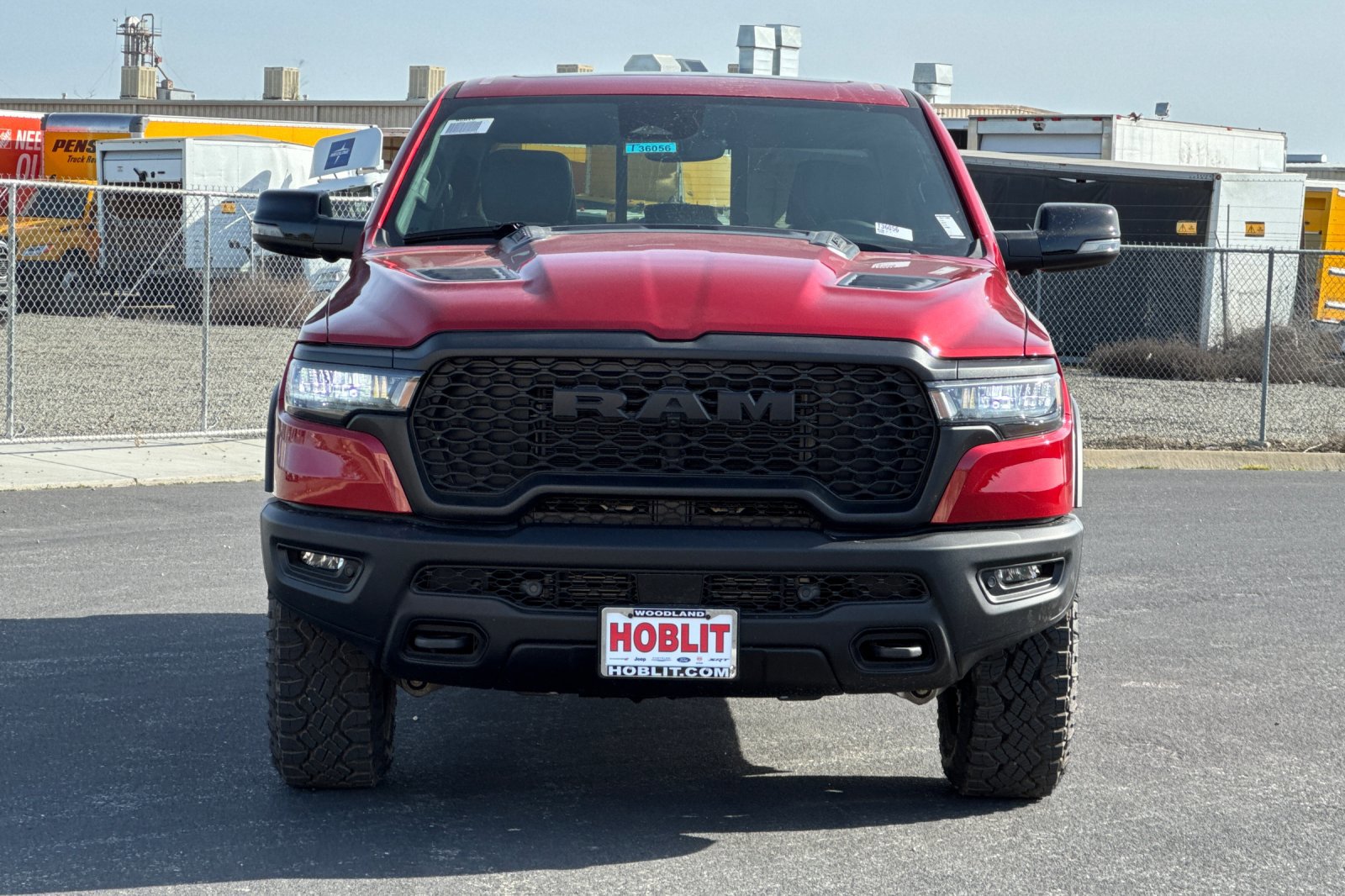 New 2026 RAM 1500 Rebel image 8