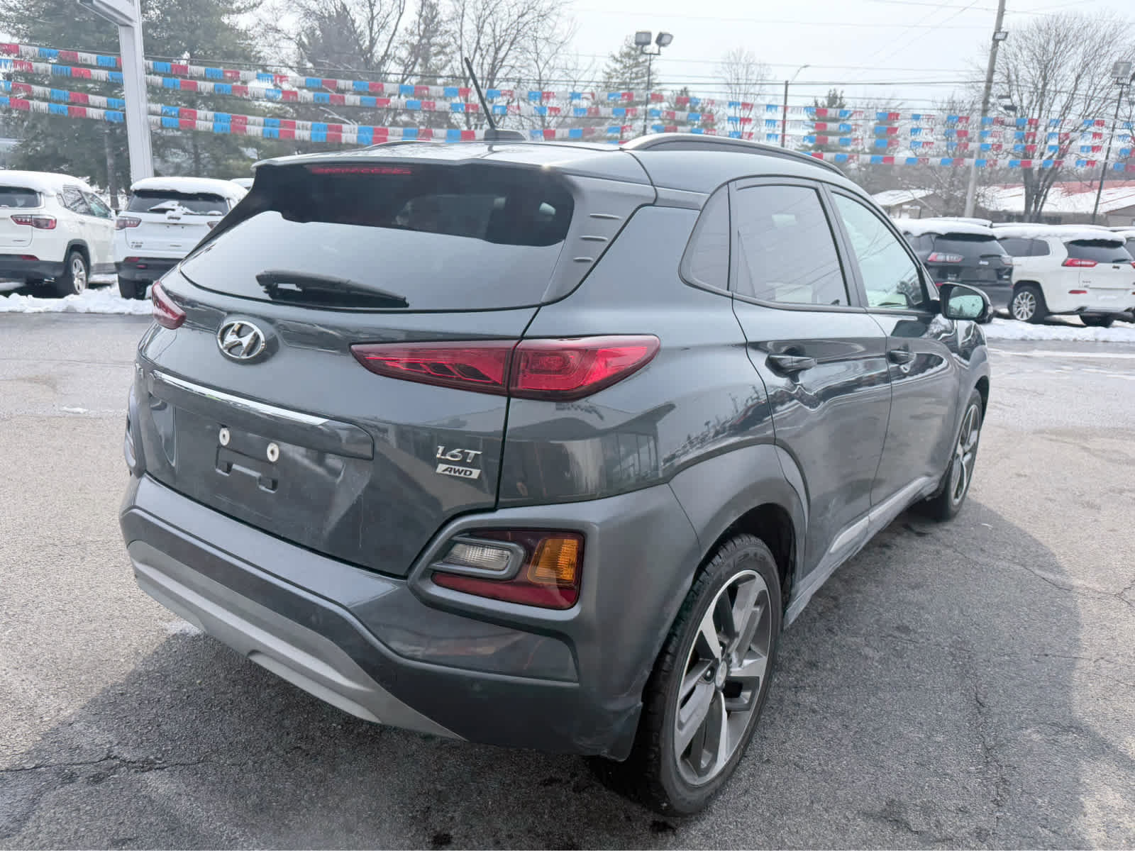 Used 2018 Hyundai Kona Ultimate image 7