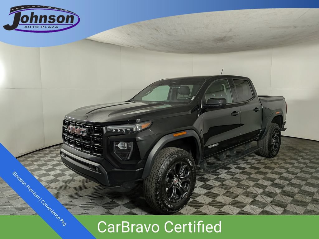 Certified 2024 GMC Canyon Elevation w/ Convenience Package